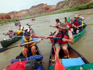 Colorado River Canoeing Family Fun and Games July 19-21, 2025